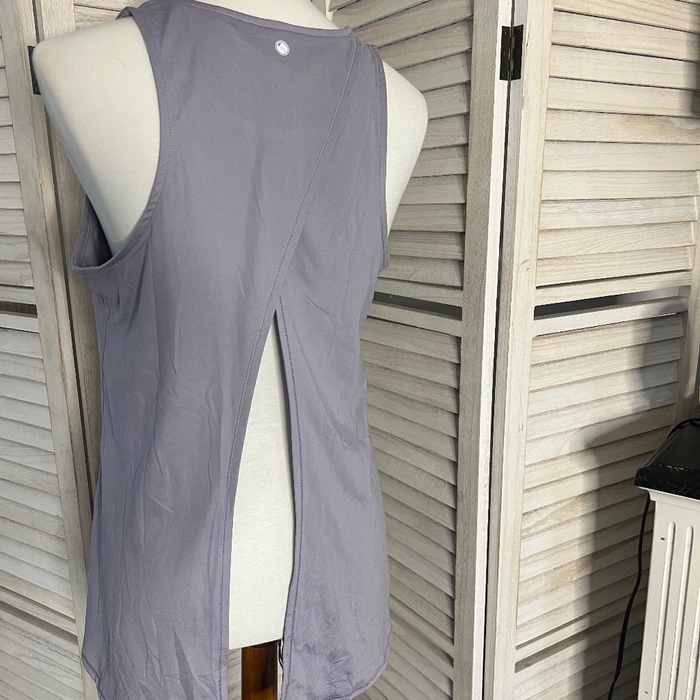 Open Back Yoga Tank
